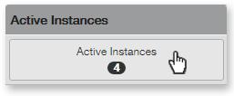 T view the Active Instances page, click Autmate Enterprise Activity under the Autmate Enterprise menu t pen the Autmate Enterprise Activity page.