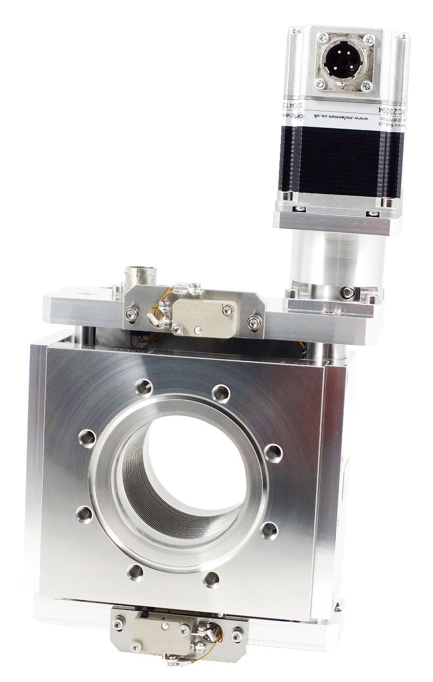0»Bellows-sealed» all-metal vacuum enclosure Overview The Y-Shifts provide accurate, repeatable axial alignment on the Y-axis, and might be used in conjunction with a sample transfer arm, such as a