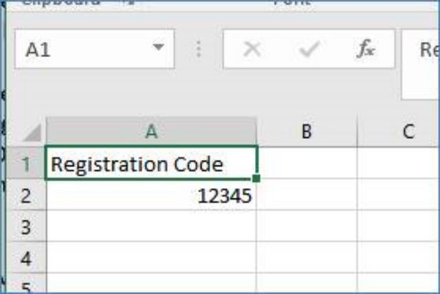 Delete Votes The first step is to create a 1 column spreadsheet of the people whose votes you wish to delete using one of these choices: Registration Code HOA ID Email Name the first row