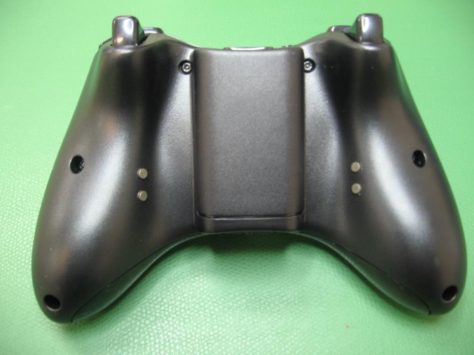 The controller is pre-loaded with LED test and button test code.