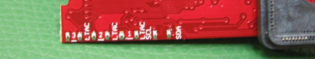 equal length for LEFT TAC SWITCH #2, labeled 2 on the modchip Two blue wires of equal length for LEFT TAC SWITCH #3 (LTAC