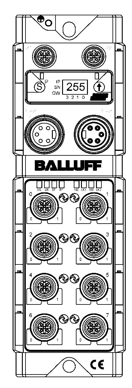 Balluff Network Interface ProfiNet 3 Getting Started 3.1.
