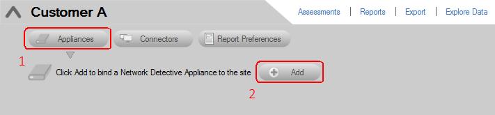 Appendix IV Adding an Inspector to a Site Please follow the steps below to Associate Inspector with your assessment s Site: Before using the Inspector Software Appliance, the Inspector must be