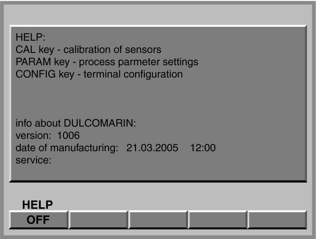 Layout of the operating menu Fig. 9: First menu point of the parameter menu Fig.