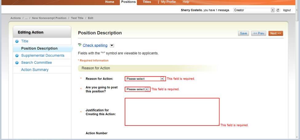 Fill in all the required fields Click Next If