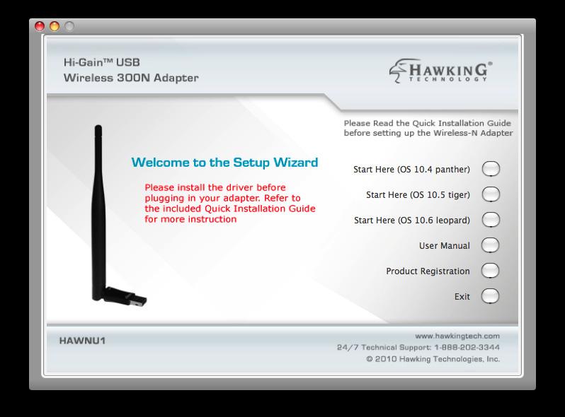 Welcome to the Hawking HWUN4 Hi-Gain USB