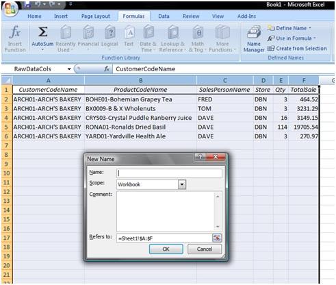 Peachtree Business Intelligence Using an Microsoft Excel Workbook as a Data Source In order to use an existing Microsoft Excel workbook as a data source for a report, the data needs to be organized