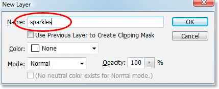 Click directly on the words Outer Glow in the menu on the left to turn on the Outer Glow style and bring up its options. First, lower the Opacity value to 50%.