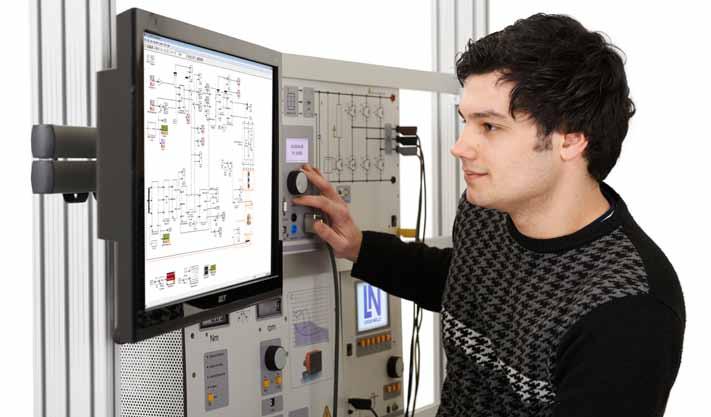Model-Based Development of Drives with Matlab /Simulink Expand the Training System to a Programmable, Rapid Prototyping System for Drive Technology Nearly all electrical drives such as those used in