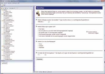 LabSoft TestCreator: The LabSoft TestCreator can be used to create tests for examining acquired knowledge and