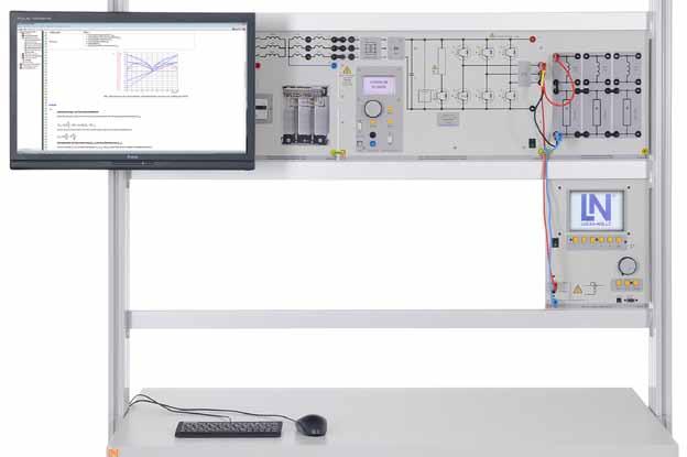 Self-Commutated Converter Circuits Training System The widespread proliferation of power electronic equipment requires electronics specialists and engineers alike to command in-depth knowledge