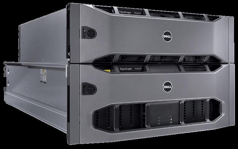Dell EqualLogic Storage Intelligent, seamlessly expandable virtualized iscsi SAN Virtual storage