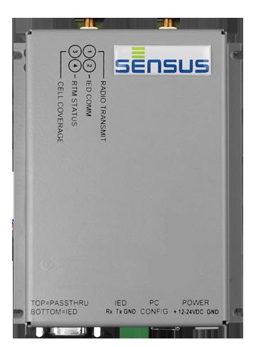 DDS-10000-07 Sensus RTM II+ Smart Communication Gateway and Control Description The Sensus Remote Telemetry Module Plus (RTM II+) is a powerful communication solution for enabling remote monitoring