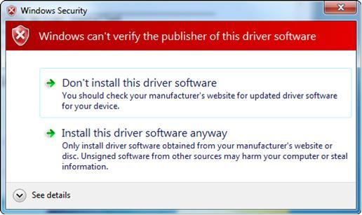 2 IOP USB-Driver - Installation Steps This chapter includes the installation steps for installing the IOP USB-Driver Admin rights are needed to install a Device Driver It is not necessary to have the