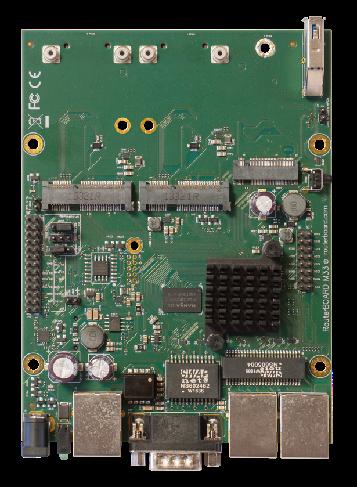 M33G Q4 Four core 880 MHz CPU 3 Gigabit Ethernets 2