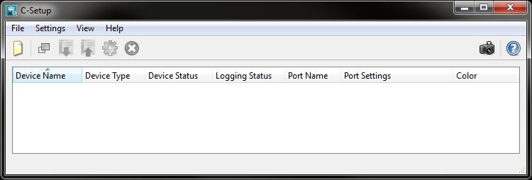 Section 2 - Running C-Setup 1. Click the C-Setup shortcut in the Windows Start menu to run the application. 2. Connect the GPS receiver to an available PC serial communications port or an active Ethernet switch.