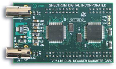 1. Introduction The Altera Video Input Daughter Card (Figure 1 1) is an add-on peripheral development platform for Altera Development Kit boards.