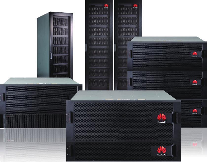 storage system efficiency is maximized, improving the resource utilization by 3 times OceanStor T Series Unified Storage: Carrying Various Services Intelligently Efficient OceanStor