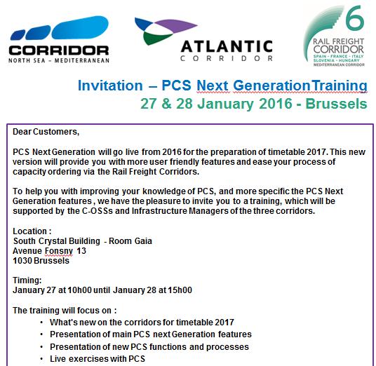 navigation RFC 6, 4, 2 are organizing a common training 27, 28 January in