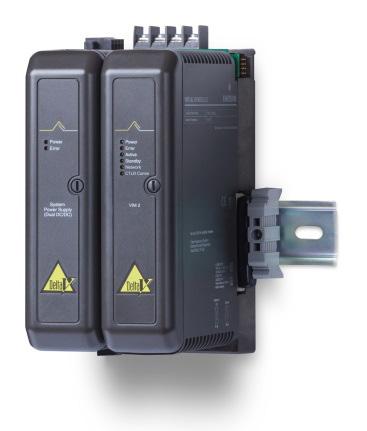 Powerful integration solution. Use the VIM2 in conjunction with the MYNAH Ethernet I/O drivers to integrate your DeltaV system with your Ethernet I/O device networks. Large device capacity.