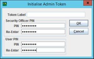 Note: If an Administrator wants to change PIN for a slot and is using the HA mode, the Administrator should