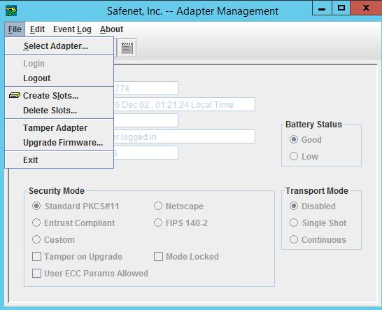 Setting up Hardware Security Module in High Availability Mode v.