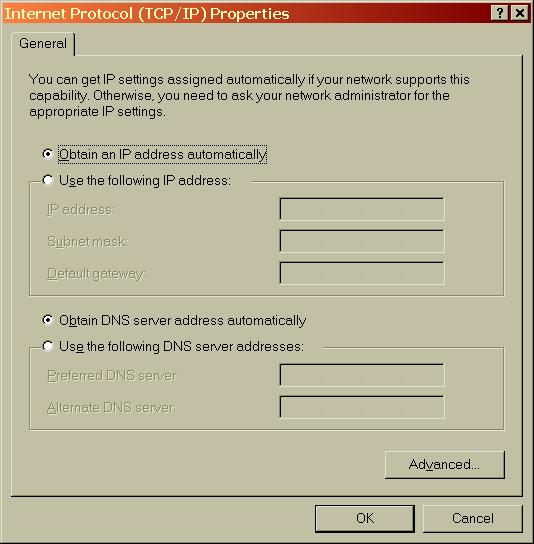 proconx GCP-MG Communication Gateway Application Note 51306 Now click on the Properties button. A window will come up where it is possible to change the IP address of the computer.