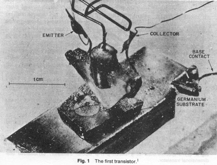 The transistor revolution First