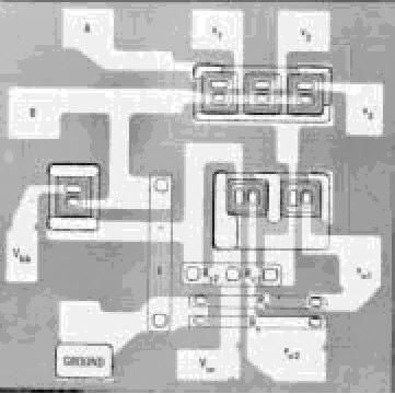 The first integrated circuit ECL 3-input Gate Technology: bipolar Motorola 1966 Noyce Fairchil Co-Founder Idea: Planar transistor Process