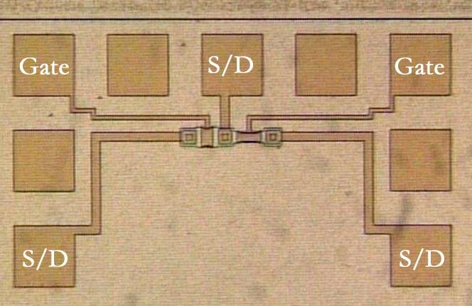 MOS transistor Patented : 1935 (IGFET).