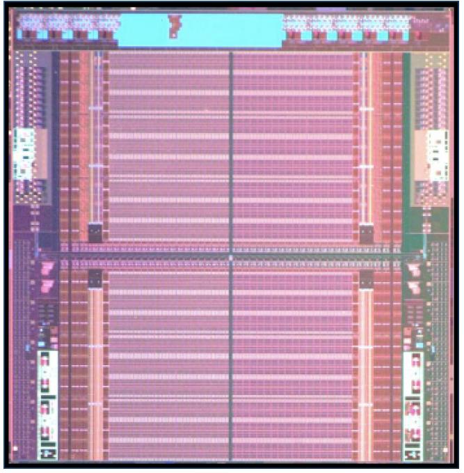 Intel SRAM Prototype Chip