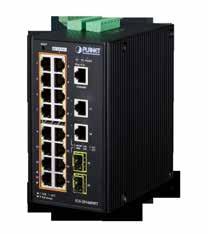 Complies with IEEE 802.3at over Ethernet Plus/endspan PSE Up to 16 IEEE 802.3af/802.