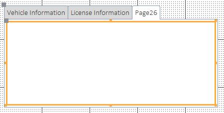 7/9/14 Chapter 5: Hierarchical Form Lab Page 44 8. Modify the State Field in the License Information Page: Because you added the Customer.