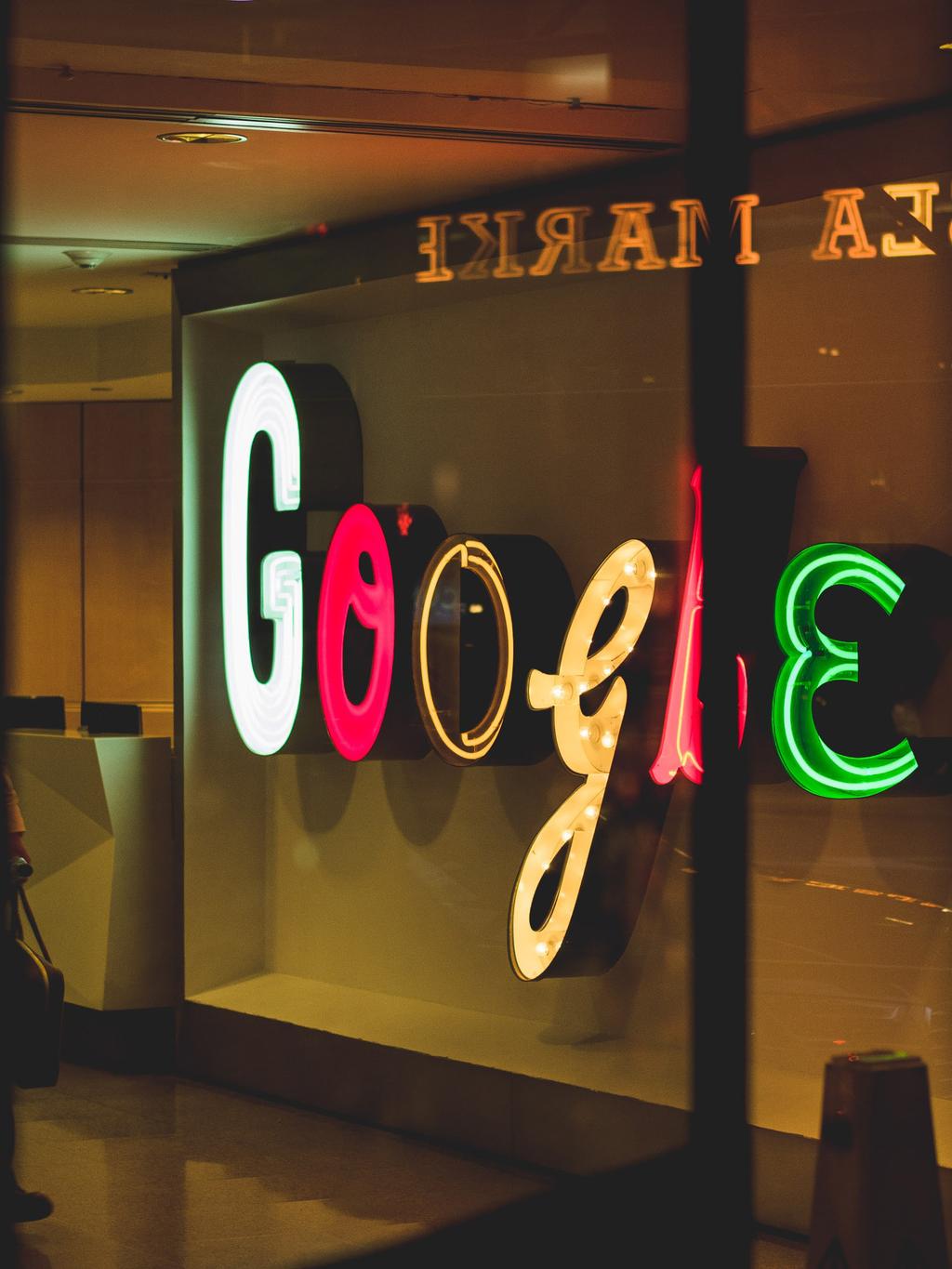 GOOGLE MOVES FROM ADVERTISING TO