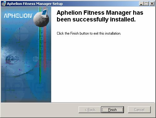 10. Once the installation is complete, click