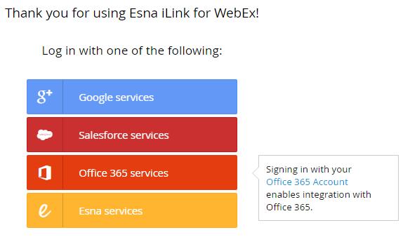 Installation and Configuration 6. The Extension will be added to the Chrome browser. When finished, the WebEx icon will appear to the right of the address bar.