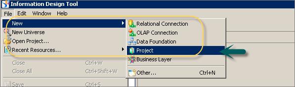 Business Intelligence -> SAP Business Objects BI Platform 4 Client Tool.