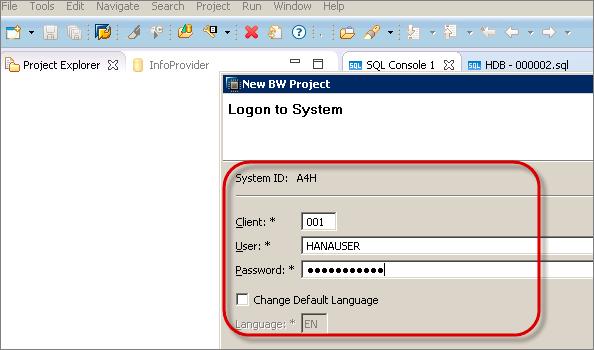 System connections are maintained in the SAP Logon.