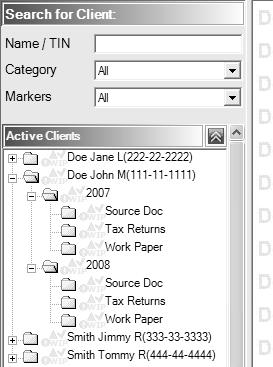 Markers ATX Document Manager allows you to mark your client s files and folders with a specific status.