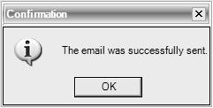 If you use Microsoft Office Outlook as your e-mail provider, you will see the following warning: 9. Click Yes to continue.