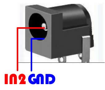 Chapter2 Connection Manual of USB8727T4 www.nvcnc.net 5.5mm DC port. It's IN2 in mach3. Setting method see as Figure 2-10. Definition of the port see as Figure 2-11. Figure2-10.