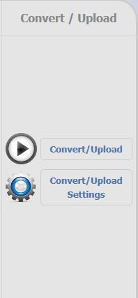 Convert/ Upload Convert/ Upload is an utility program that provides a convenient way to: convert media files to AcuStudio format (acmx) and upload them upload multiple acmx files Settings
