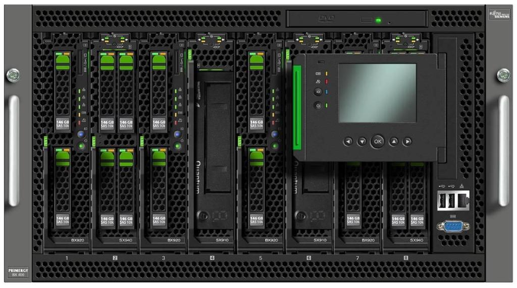 PRIMERGY BX400 System Unit System configurator and order-information guide Contents Instructions Configuration diagram Configurator I II III IV V VI VII VIII 1 BX400 System Units 2 BX900 Server
