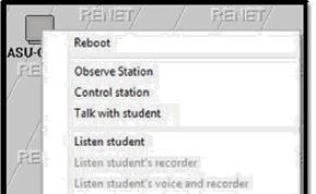 You can send student voice to all other students in classroom by right clicking over that student s icon and selecting from appearing menu select Send student voice to all.