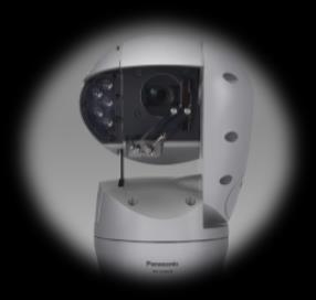 The Aero PTZ camera is equipped with IR LED (optional), and can capture more clear