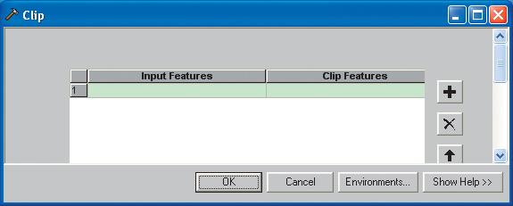 Running the Clip tool in batch mode For geoprocessing, batch means to execute a single tool multiple times with different inputs without your intervention.