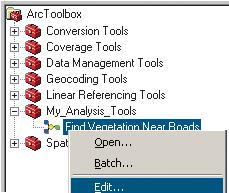 Click File, then Exit to exit the ArcCatalog session.