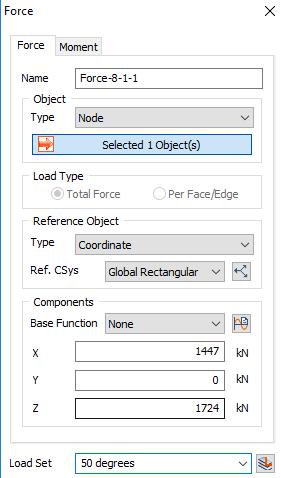 Object Type: Node - Select: the highlighted point (as shown in the figure 7m