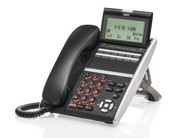 UNIVERGE IP and Digital Desktop Telephones A premium desk phone for every member of your organization DT410 DT430 & DT830 DT430 & DT830 Display DT830CG Color Display DT410 Digital Desktop Telephone >