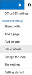 Subsite Nested within the main site and can contain another Document Library, Lists and other SharePoint apps.